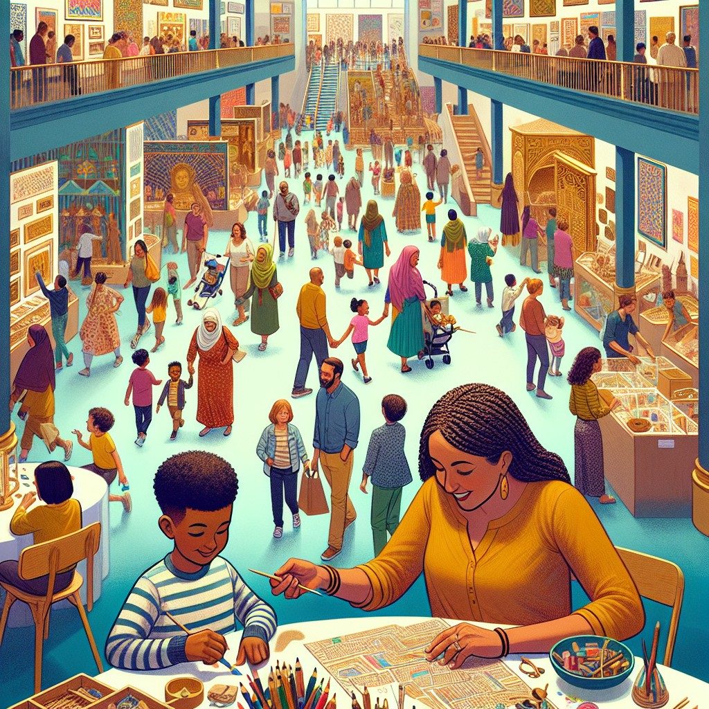 Idei de weekend pentru familii: expoziții, ateliere și experiențe culturale