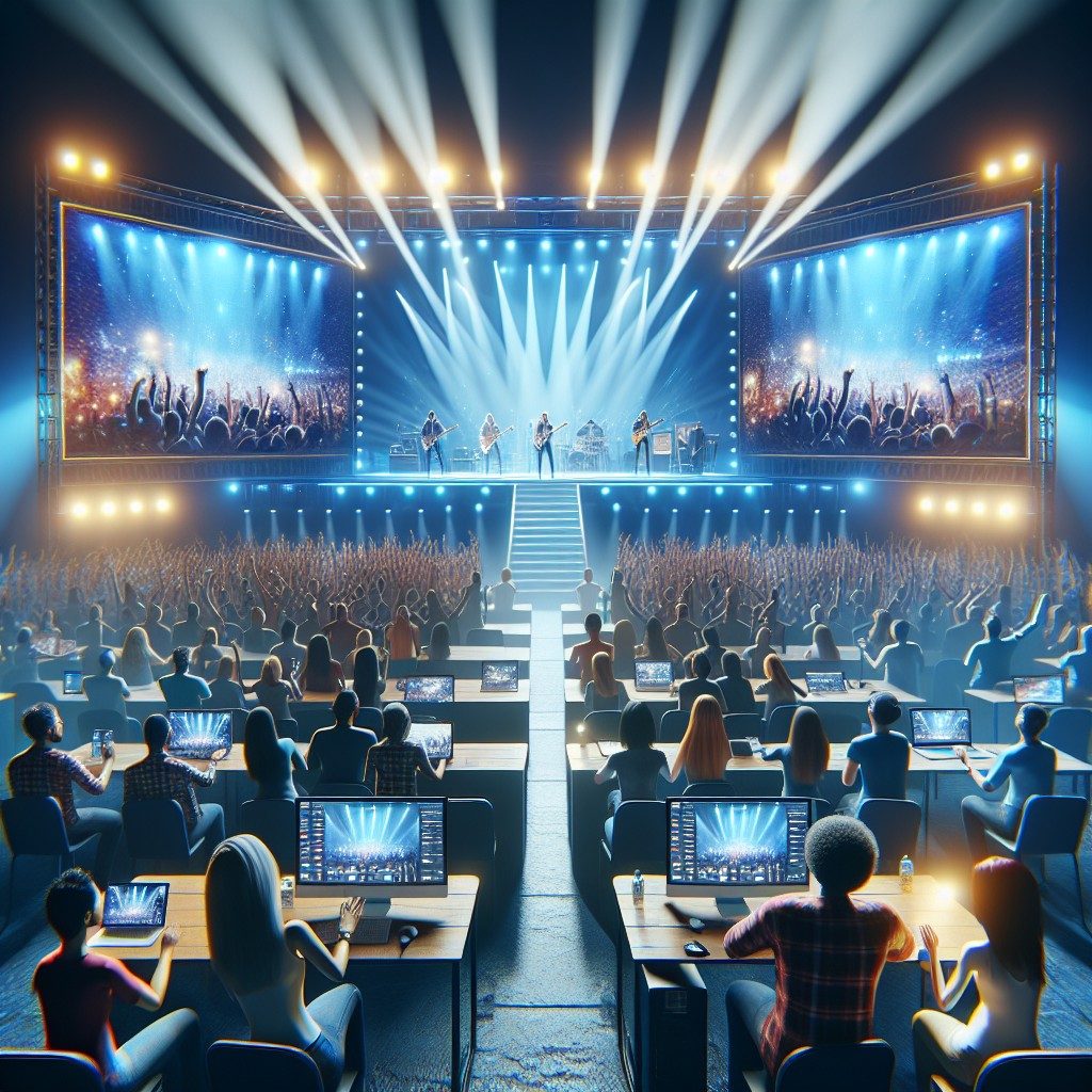 Concerte transmise online: cum alegi un livestream care merită banii